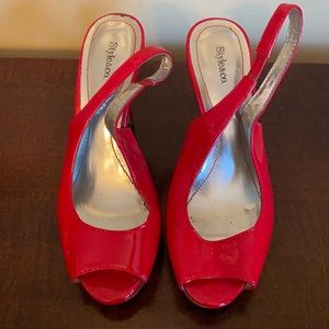 Style & Co. cute heels